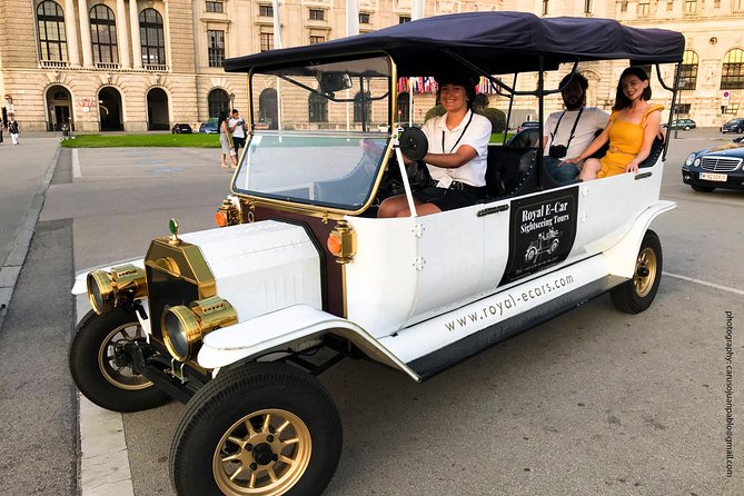 Oldtimer Tour Vienna Gold Tour - Key Things You’ll Notice on the Gold Tour