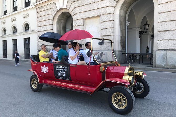 Oldtimer Tour Vienna Gold Tour - Where You Start: Albertinapl. 2, and the Pickup Reality Check