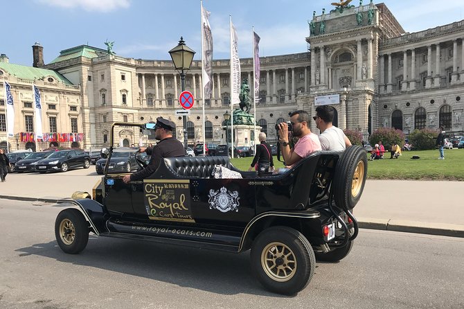 Oldtimer Tour Vienna Gold Tour - The Gold Tour Drive: Landmarks You’ll See in One Inner-City Loop