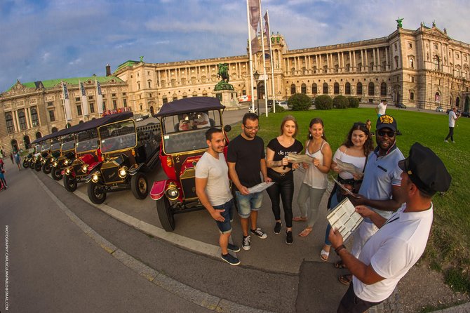 Oldtimer Tour Vienna Gold Tour - The Big Gap: St. Stephen’s Cathedral Is Not Covered