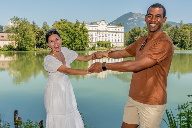 Original Sound of Music Tour Salzburg With Schnitzel and Noodle - Hellbrunn Castle Gazebo, Where the Scene Becomes a Place