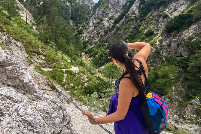 Ötschergräben Grand Canyon of Austria - Waterfalls First, Then the Narrow Work of the Gorge