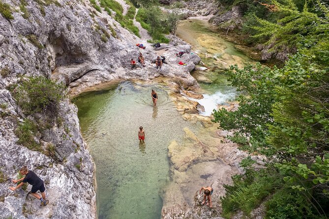 Ötschergräben Grand Canyon of Austria - The Part You Will Remember Most, Stony Beaches and a River Swim