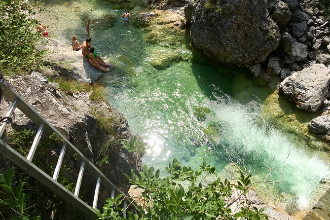 Ötschergräben Grand Canyon of Austria - Mountain Hut Break and the Last Waterfall Moment