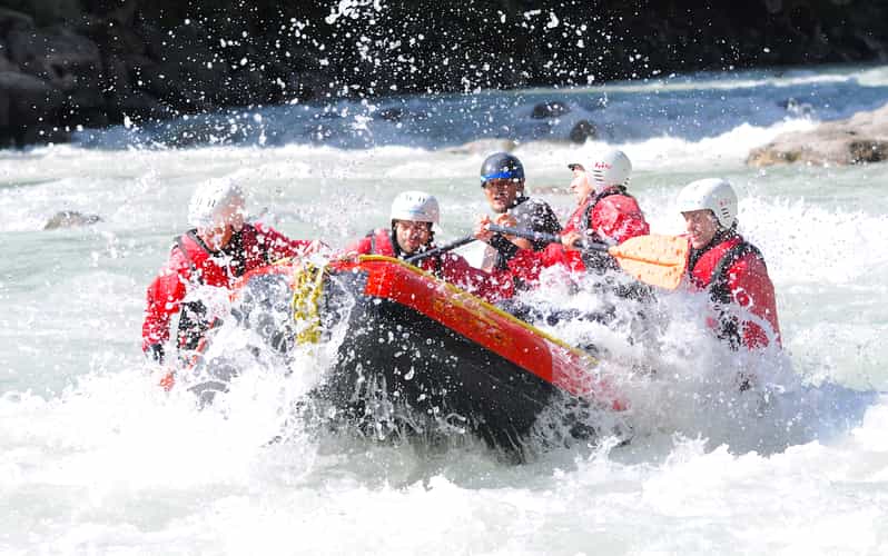 Ötztal: Action Whitewater Rafting at Imster Canyon - Entering Imster Canyon: why this route works for most “adventure-but-not-insane” travelers