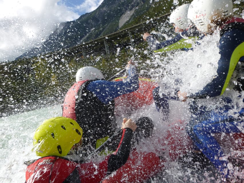 Ötztal: Action Whitewater Rafting at Imster Canyon - Photos, the post-ride toast, and getting dry again