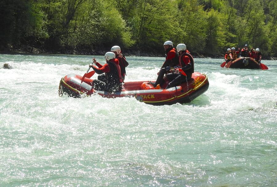 Ötztal: Action Whitewater Rafting at Imster Canyon - Price and value: how $91 stacks up for a turnkey adventure