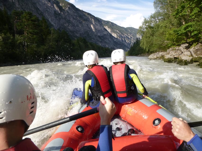 Ötztal: Action Whitewater Rafting at Imster Canyon - What to bring: keep it simple, stay comfortable