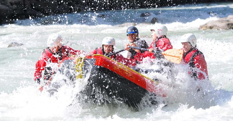 Ötztal: Action Whitewater Rafting at Imster Canyon - Getting there and the 210-minute flow that keeps things moving