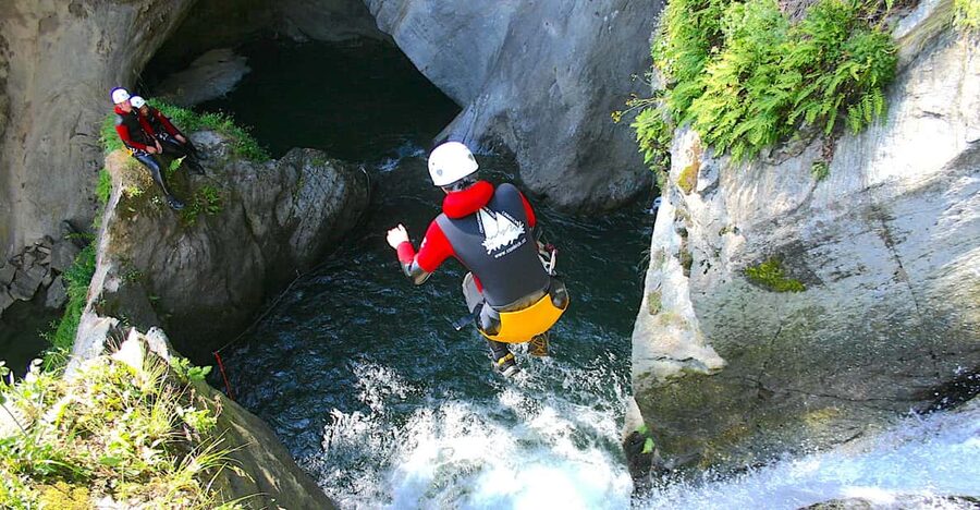 Ötztal: Advanced Canyoning at Auerklamm - Key things you will notice in Auerklamm