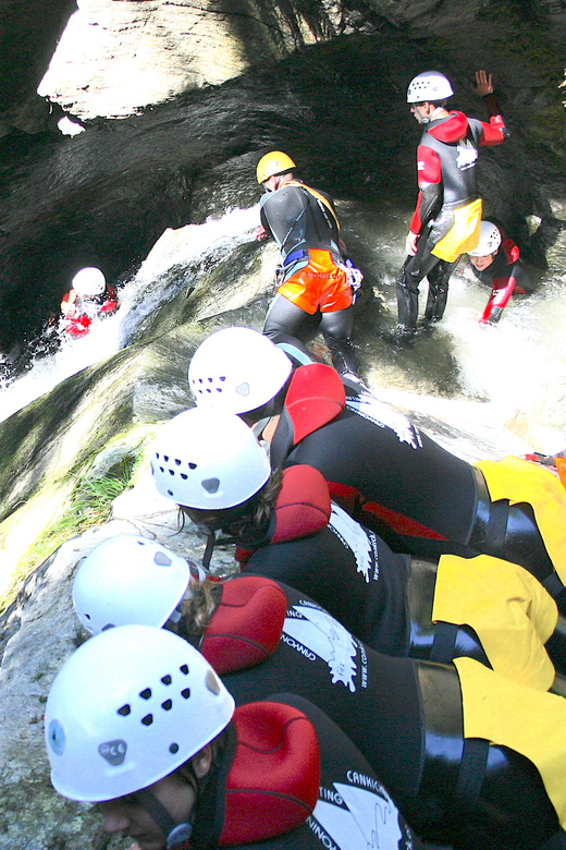 Ötztal: Advanced Canyoning at Auerklamm - Ötztal Advanced Canyoning in Auerklamm: Why it feels like a real challenge