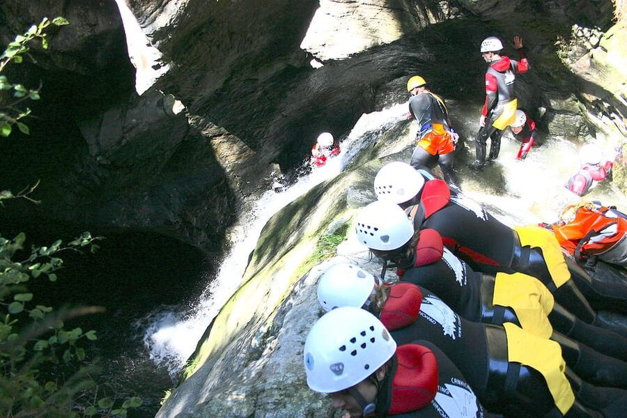 Ötztal: Advanced Canyoning at Auerklamm - Gear and clothing: what to bring, and what to plan for