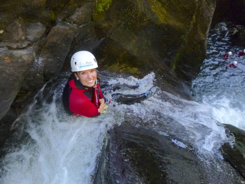 Ötztal: Advanced Canyoning at Auerklamm - Who this advanced canyoning tour is for