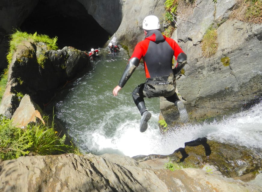 Ötztal: Advanced Canyoning at Auerklamm - Price and value: $120 for 4 hours that includes logistics and gear care