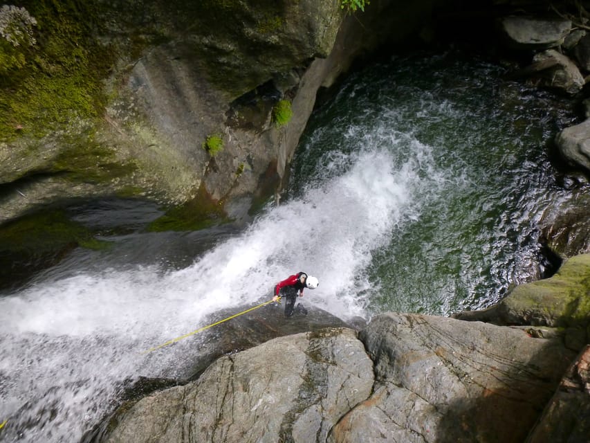 Ötztal: Advanced Canyoning at Auerklamm - Planning your day in Tyrol around canyoning