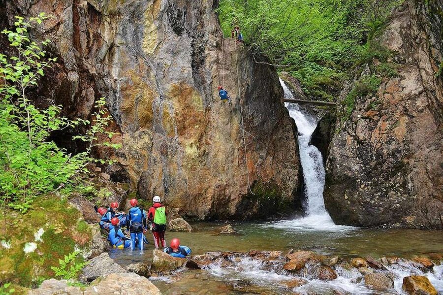 Ötztal: Beginners Canyoning Experience - Who this beginner canyoning tour is best for