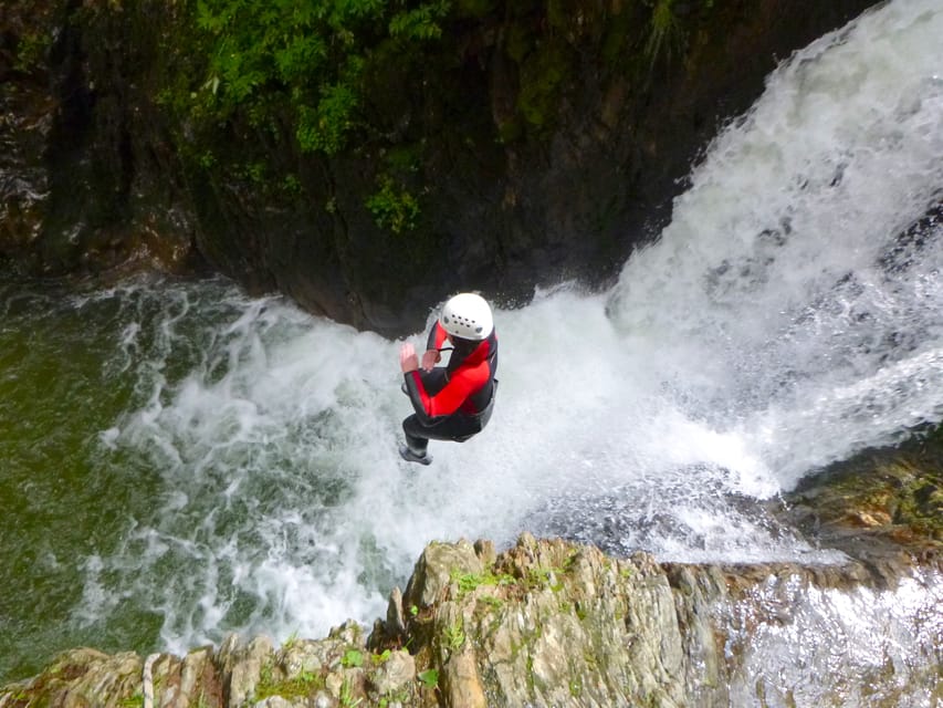 Ötztal: Canyoning at Alpenrosenklamm for Beginners - Alpenrosenklamm in the Ötztal: Why This Canyon Works for Beginners