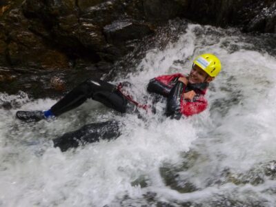 Canyoning at Alpenrosenklamm for Beginners