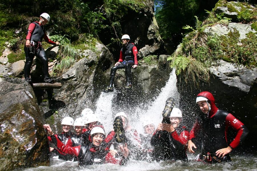 Ötztal: Canyoning at Alpenrosenklamm for Beginners - The Canyon Route: What You Do in About 4 Hours