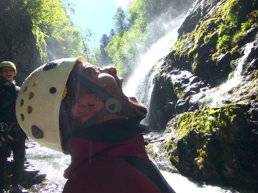 Ötztal: Canyoning at Alpenrosenklamm for Beginners - The Photo Reality: Guide Captures Moments, You Pay for Pictures