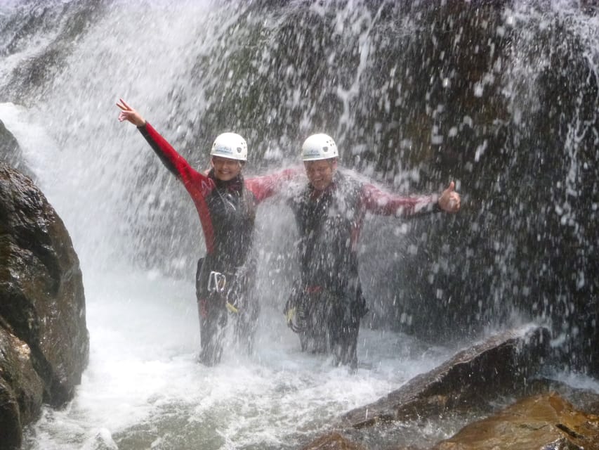 Ötztal: Canyoning at Alpenrosenklamm for Beginners - Price and Value for $113: What You Get for a Half-Day Adventure