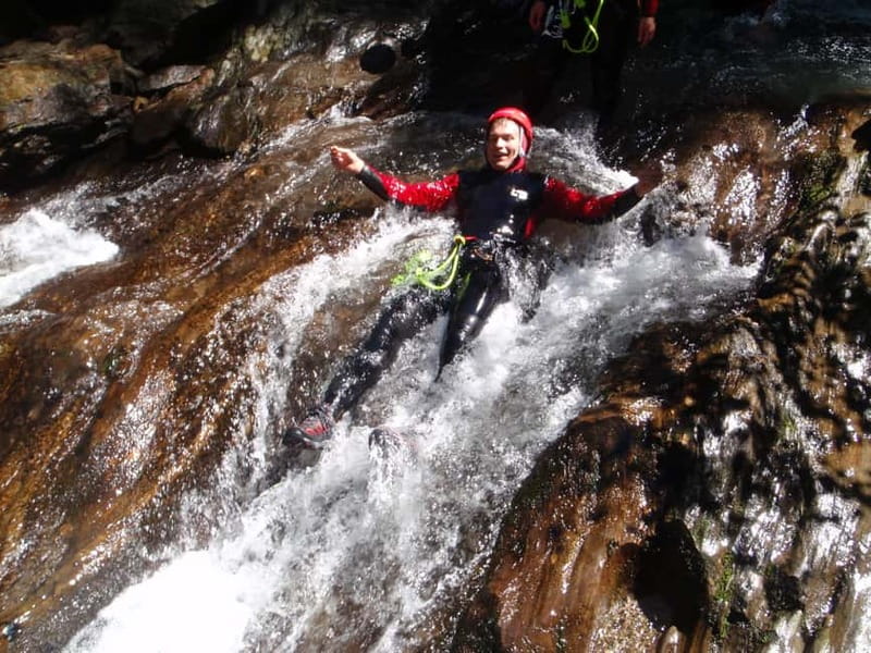 Ötztal: Canyoning "Wildwater XL" - Meeting in Sautens and getting to the entry point