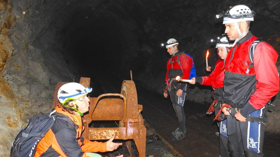 Ötztal: Guided Cave Tour for Beginners - Headlamp Time and the Upright Cave Advantage
