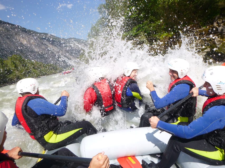 Ötztal: Imster Gorge Rafting Tour with Lunch - Quick reasons this rafting day is worth it