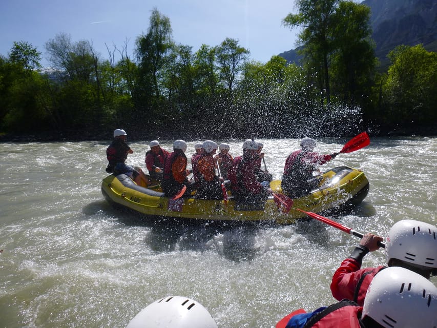 Ötztal: Imster Gorge Rafting Tour with Lunch - Why the Imster Gorge rafting feels like a must-do in Tyrol