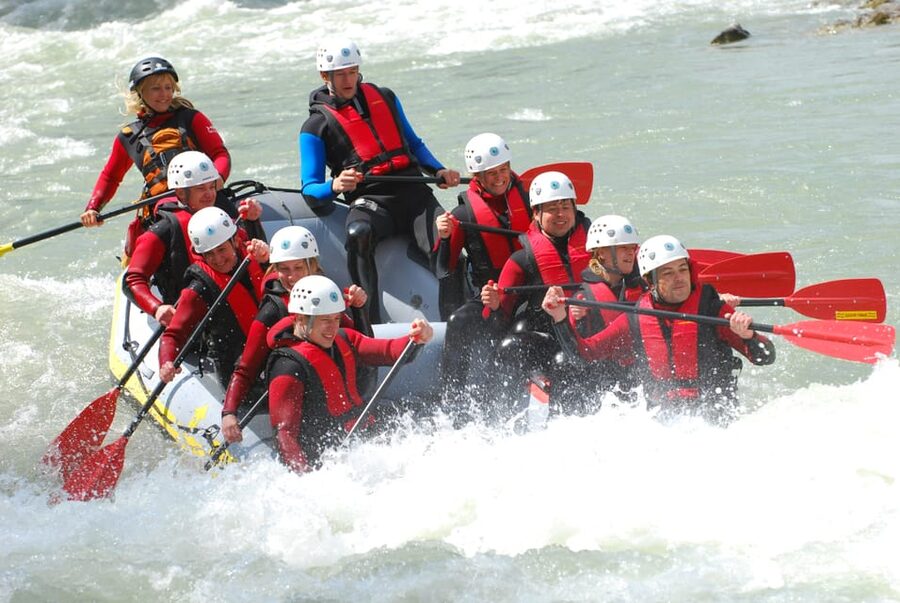 Ötztal: Imster Gorge Rafting Tour with Lunch - Rapidity highlights: Rohrbrücke, Memminger, and the Ötz confluence