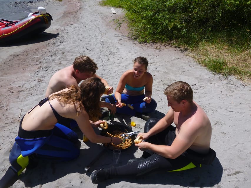 Ötztal: Imster Gorge Rafting Tour with Lunch - What to bring (and what to wear) so the day stays comfortable