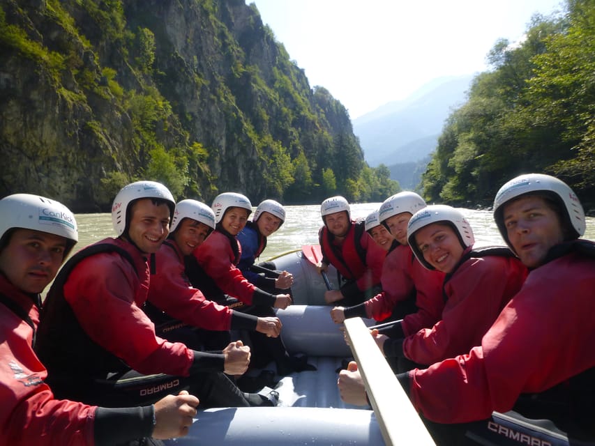 Ötztal: Imster Gorge Rafting Tour with Lunch - Price and value: is $120 reasonable for 6 hours of rafting?