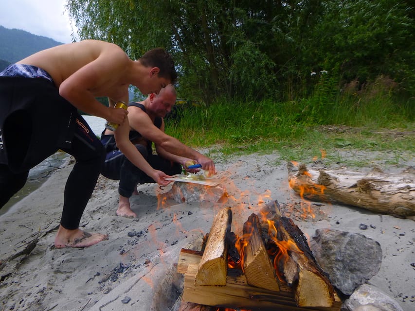 Ötztal: Imster Gorge Rafting Tour with Lunch - Who this tour is perfect for, and who should skip it