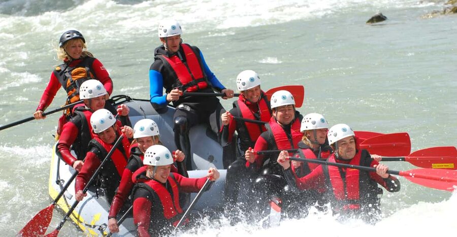 Ötztal: Imster Gorge Rafting Tour with Lunch - The 30 km plan: what it actually means for your day