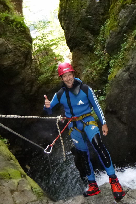 Ötztal: Obere Auerklamm Canyoning Tour for Beginners - Key things to know before you go