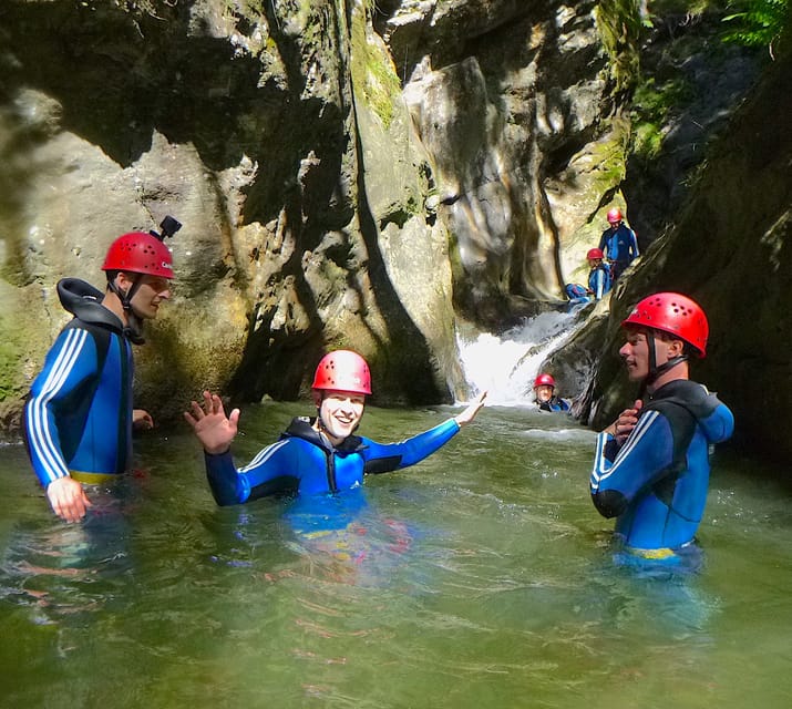 Ötztal: Obere Auerklamm Canyoning Tour for Beginners - Safety setup that actually helps beginners