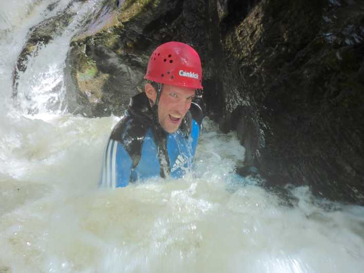Ötztal: Obere Auerklamm Canyoning Tour for Beginners - Getting there from the Outdoorzentrum, and how the timing works