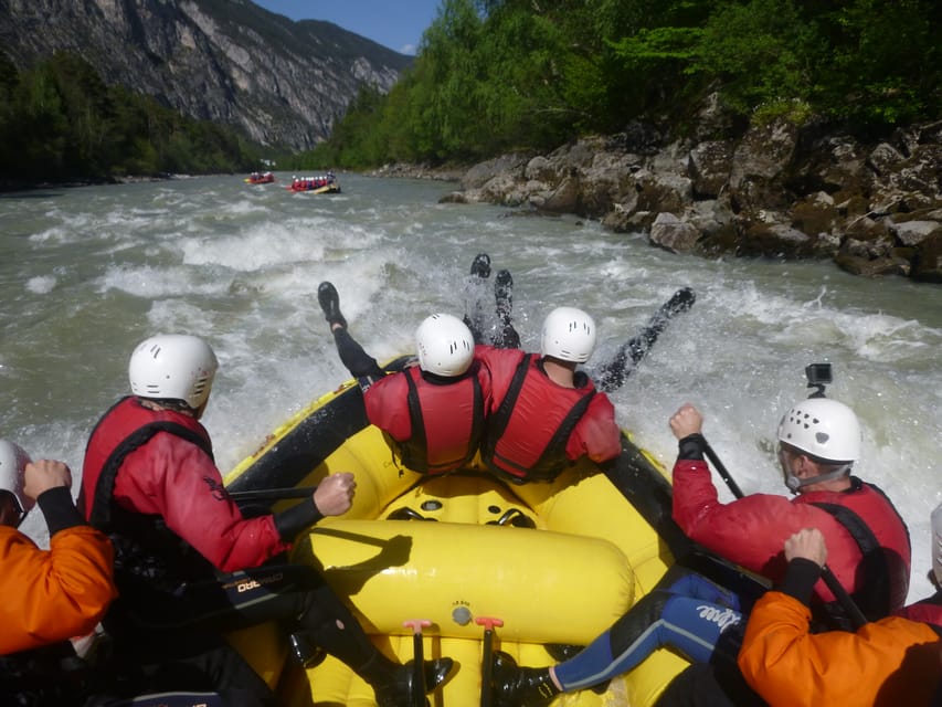 Ötztal: Rafting at Imster Canyon for Beginners - Key moments that make Imster Canyon beginner rafting worth it