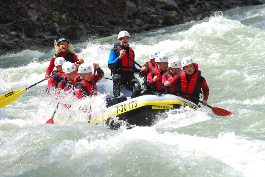 Ötztal: Rafting at Imster Canyon for Beginners - Where Imster Canyon rafting fits in Ötztal, Tyrol