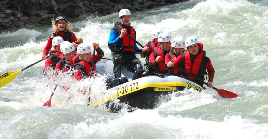 Ötztal: Rafting at Imster Canyon for Beginners - Getting kitted out: wetsuits, boats, and a safety briefing that matters
