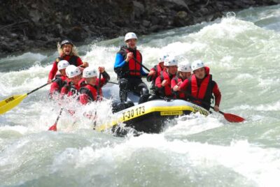 Rafting at Imster Canyon for Beginners