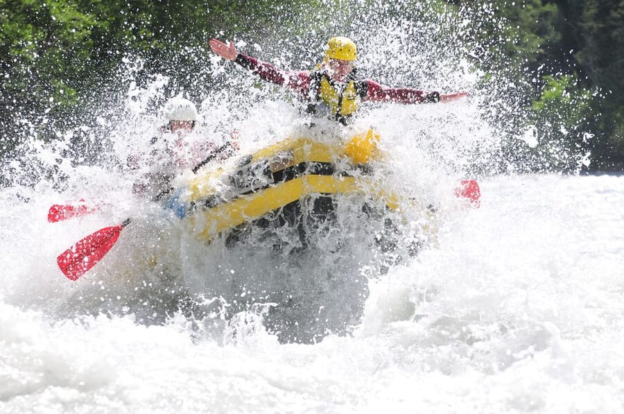 Ötztal: Rafting at Imster Canyon for Beginners - The transfer that keeps your day smooth