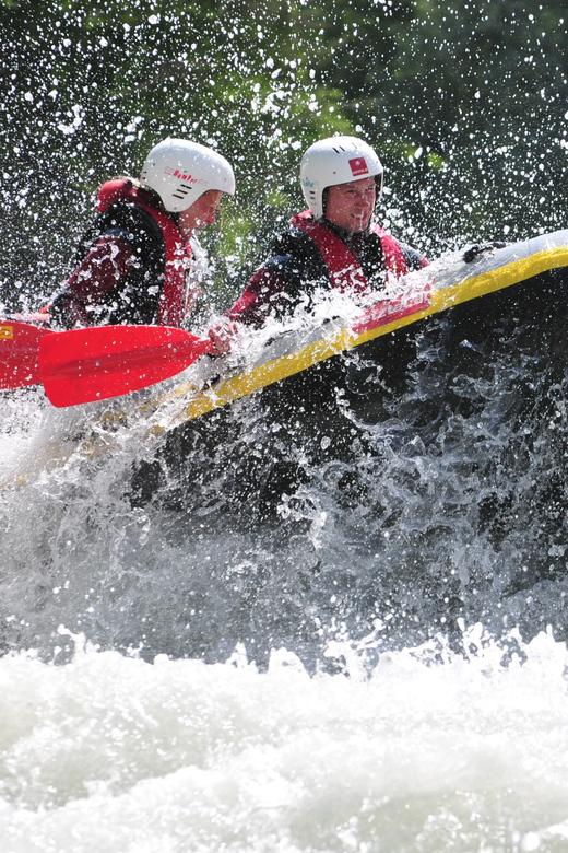 Ötztal: Rafting at Imster Canyon for Beginners - Rapidity and variety: why the mix keeps beginners from burning out