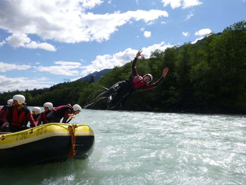 Ötztal: Rafting at Imster Canyon for Beginners - Guides bring the energy, and the names you might remember