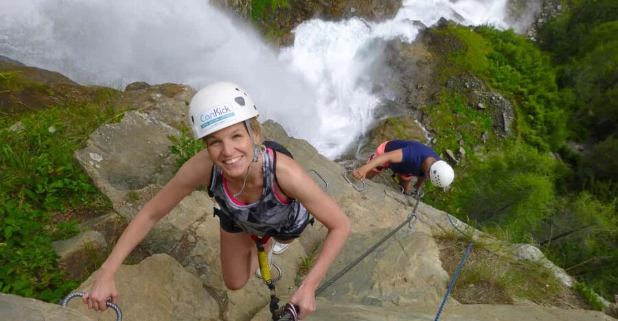 Ötztal: Via Ferrata Climbing at Stuibenfall - Who should book this, and who should skip it