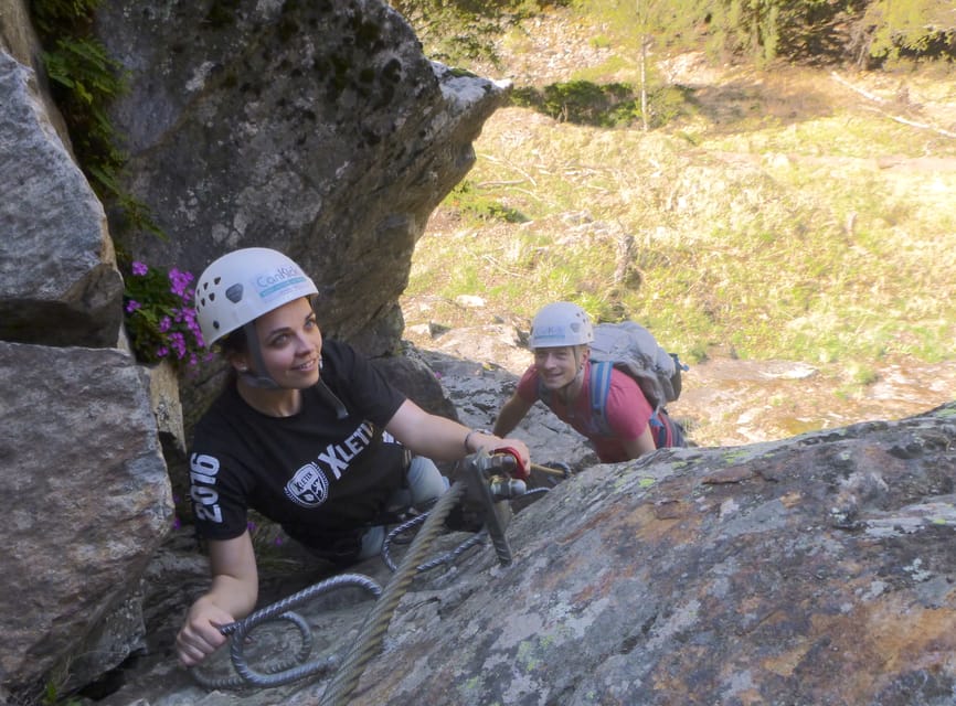 Ötztal: Via Ferrata Climbing at Stuibenfall - Practical tips that make your climb smoother