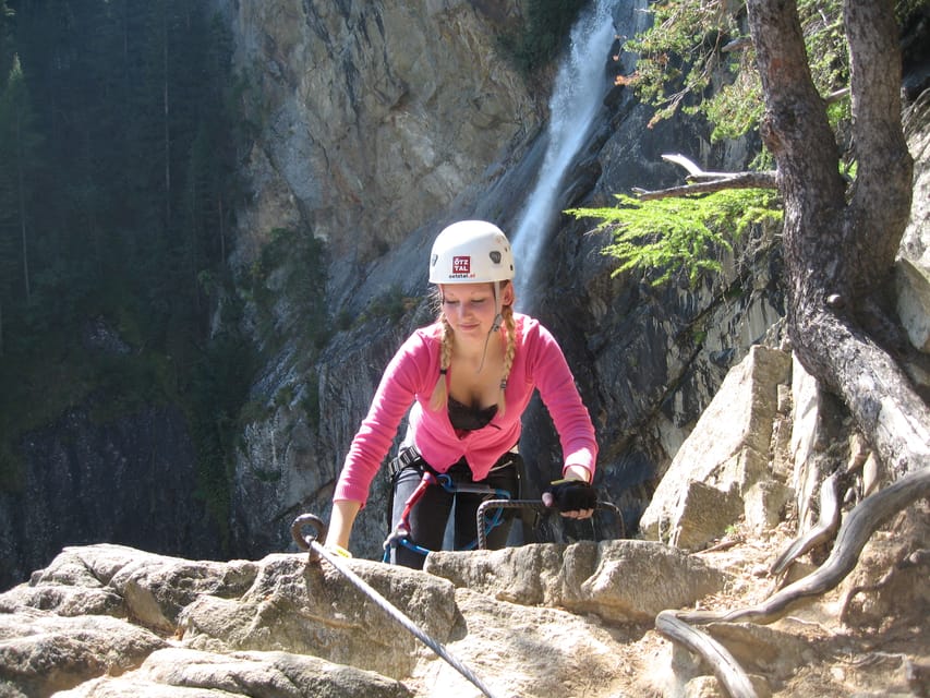 Ötztal: Via Ferrata Climbing Tour at Lehner Waterfall - Price and value: what you actually get for about $106