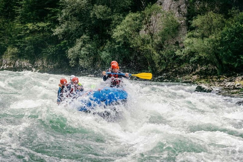 Palfau: Full-Day Advanced Whitewater Rafting at Salza River - Key things that make Palfau advanced rafting worth your day