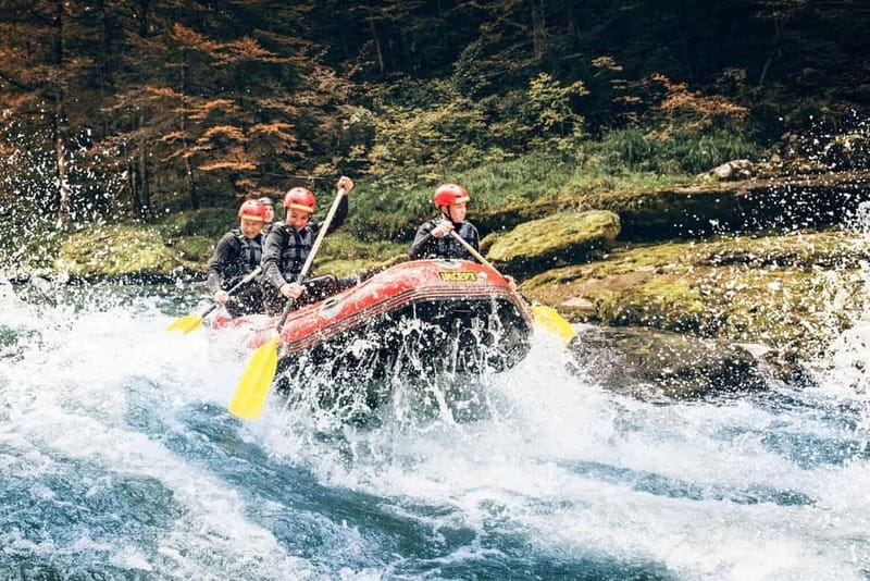 Palfau: Full-Day Advanced Whitewater Rafting at Salza River - Palfau and the Salza River: where the rafting actually feels like Austria
