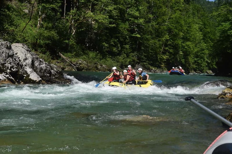 Palfau: Full-Day Advanced Whitewater Rafting at Salza River - On the water: emerald Salza rapids, gorges by boat, and the rhythm of the day